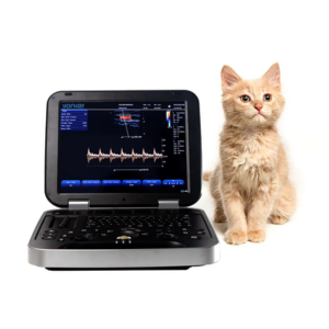 Veterinary Ultrasound Portable Color Doppler Ultrasound Machine YK-VL8
