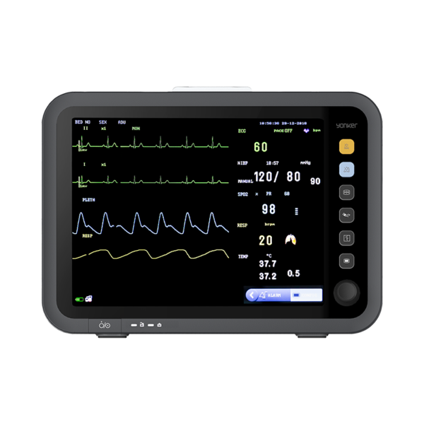 YK 8000C Patient Bedside Monitor 3 1