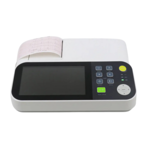 Yonker 7inch Display 3 Channel ECG Machine With Touch Screen