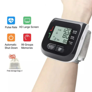 Yonker Digital Wrist Blood Pressure Monitor Bluetooth BPW4 For Sale